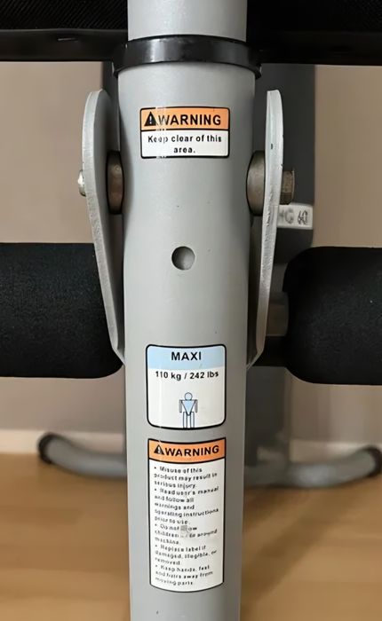 Máquina multifunções domyos hg 60