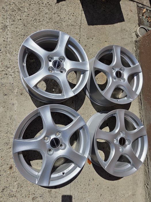 Felgi aluminiowe Borbet F 4x100 16" NOWE  KBA 49489