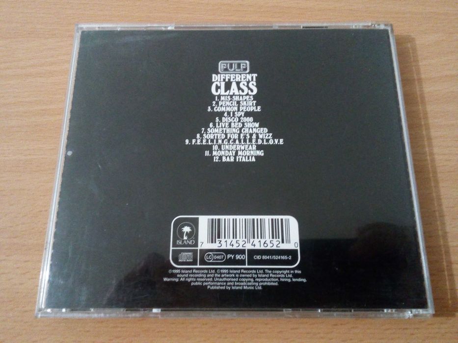 (.   Reservado.  ).   PULP - Different Class