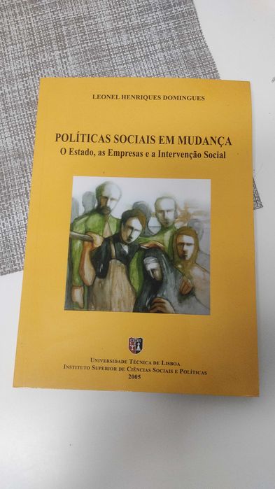 Livros Ciências Sociais (desde 4 eur)