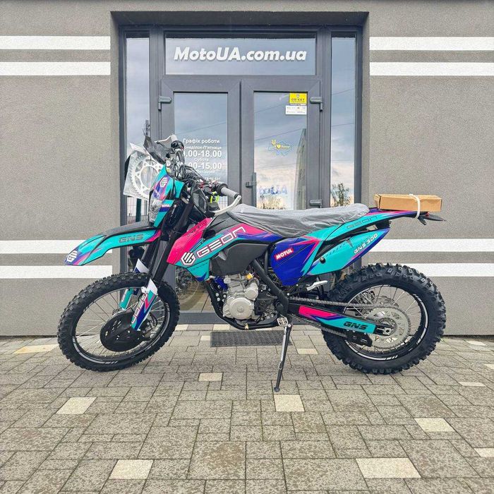 Мотоцикл GEON DAKAR GNS 300, рідинне охолодження, гарантія, доставка