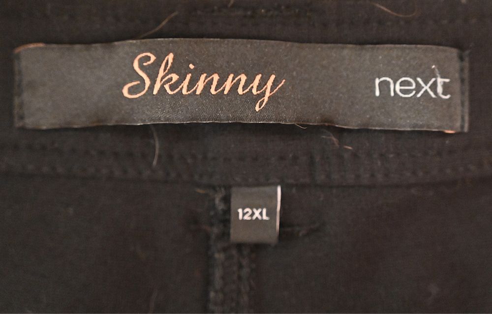 Czarne Skinny next