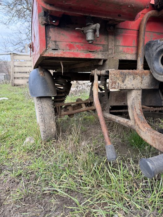 Мотороллер Муравей