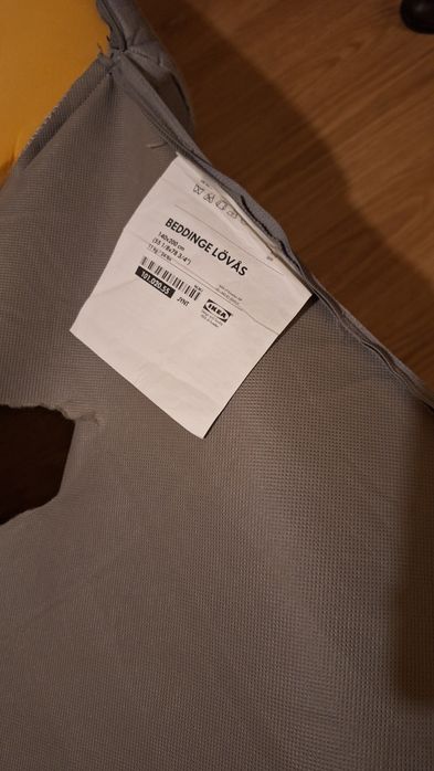 Sofá-cama IKEA (Beddinge Lövas)