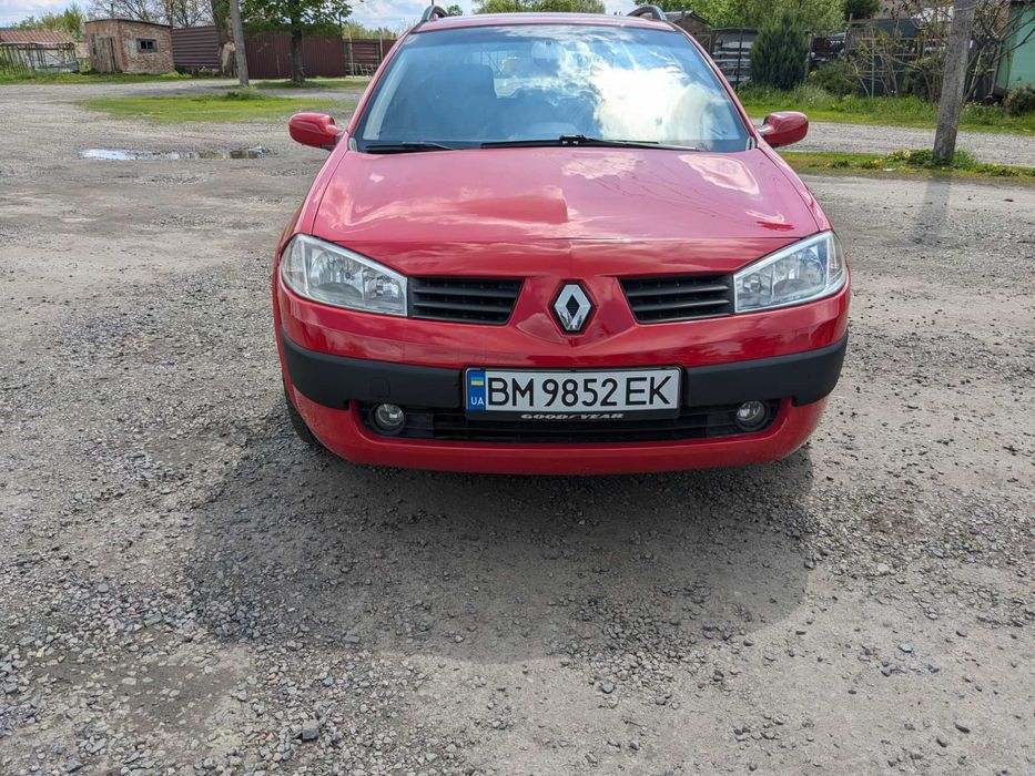 Renault Megan 2 ГябО