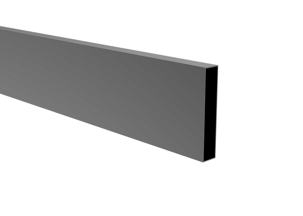 Ogrodzenie poziome - nowoczesne aluminiowe