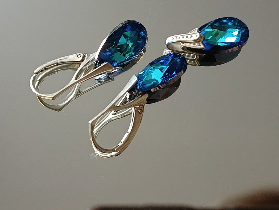 Kolczyki Swarovskiego