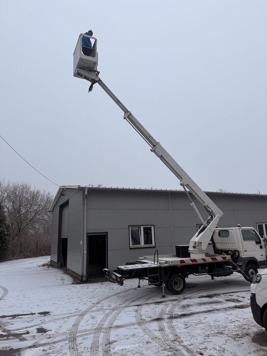 Zwyzka Podnosnik koszowy 16m 100/h