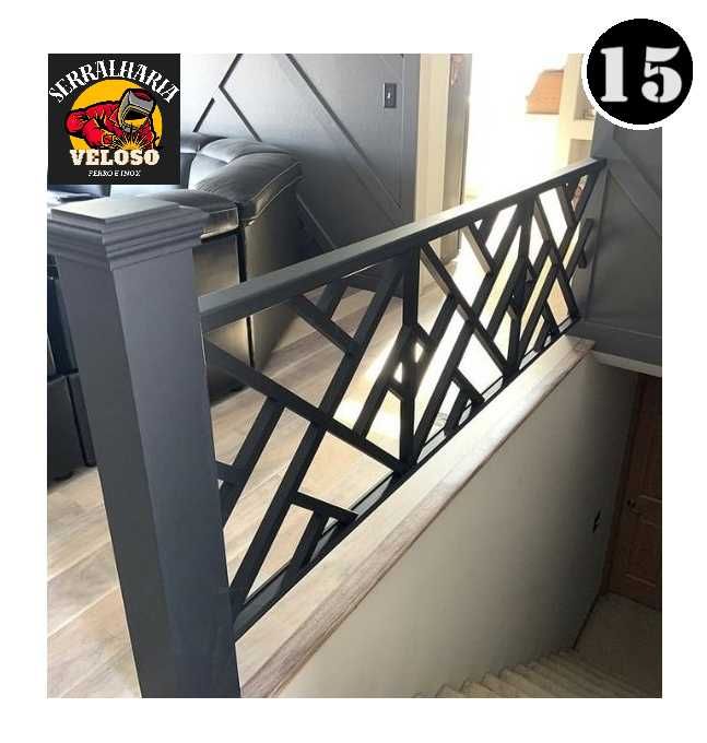 Grades em FERRO (NOVAS)