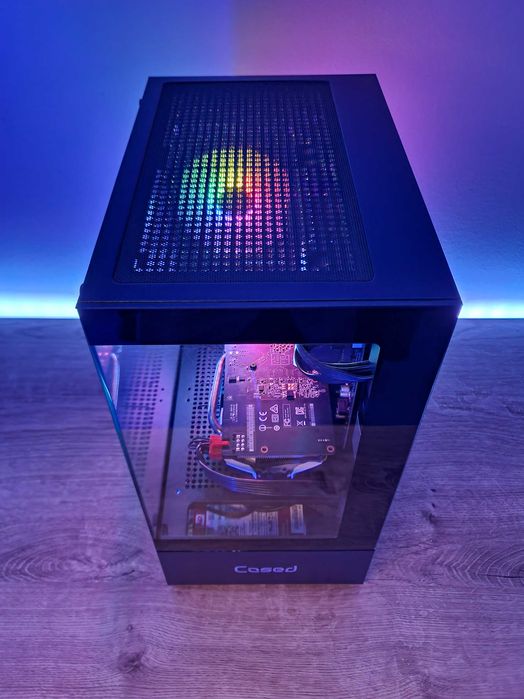 Komputer do Gier RYZEN/RX470 8GB/12GB DDR4/256SSD+1TBHDD RGB Okazja!