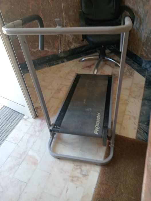 Passadeira para fazer caminhada em casa