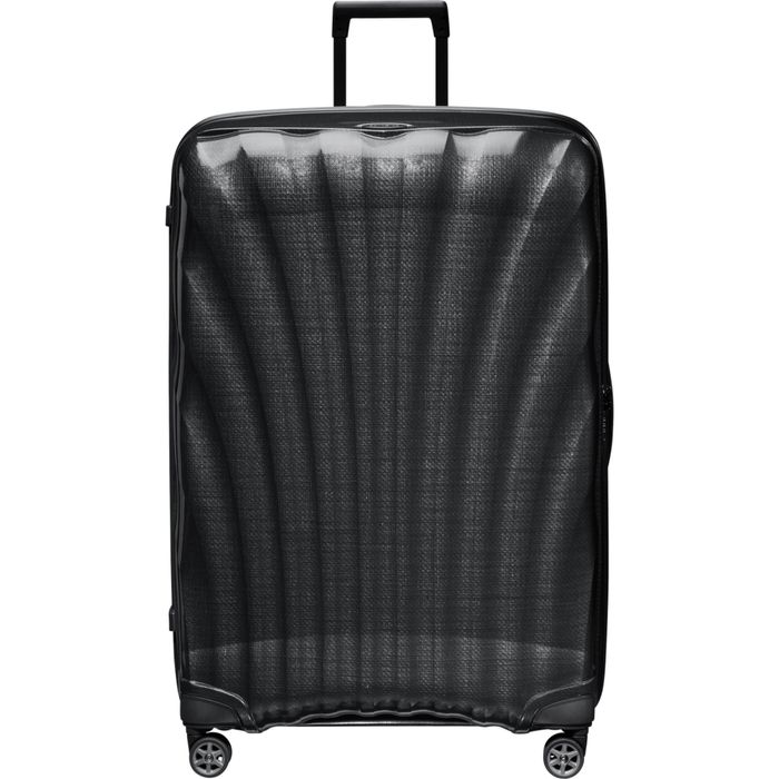 NOWA Walizka bardzo duza samsonite c lite 86 cm czarna