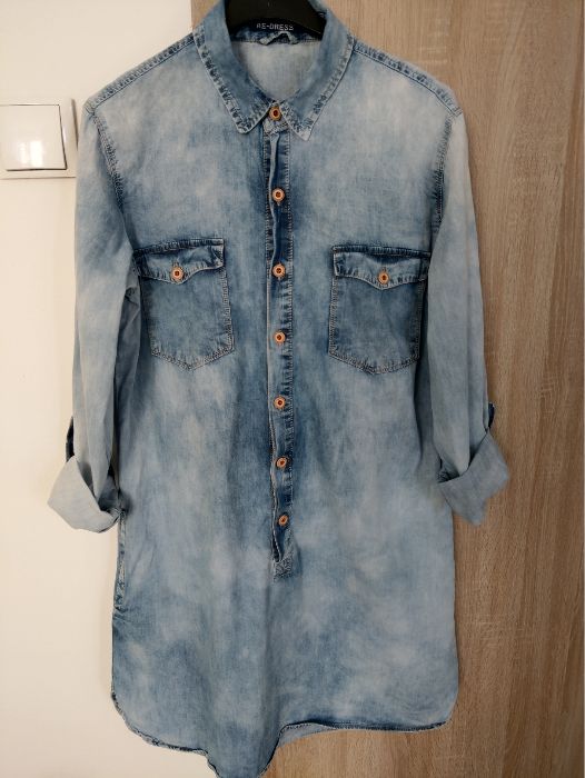 Dżinsowa tunika