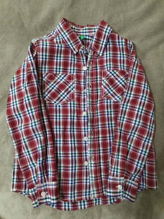 Сорочка на хлопчика 6-7р.