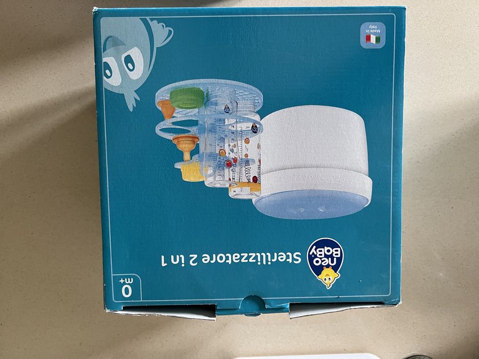 Esterilizador  de Micro Ondas