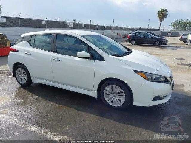 Nissan Leaf S 40 Kwh 2021 White