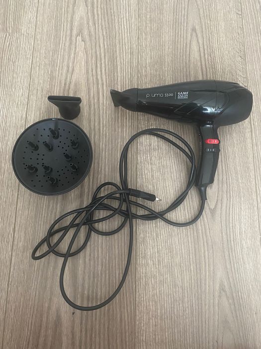 Профессиональный фен GA.MA PLUMA  5500 и фен Rowena