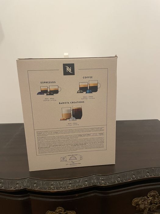 Nespresso Krups vertuo pop