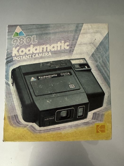 Kodamatic instant camera 980L