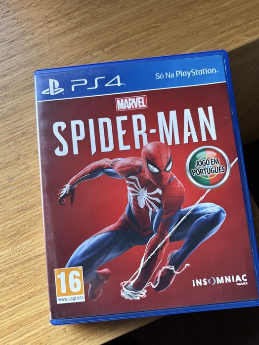 Spider man jogo ps4
