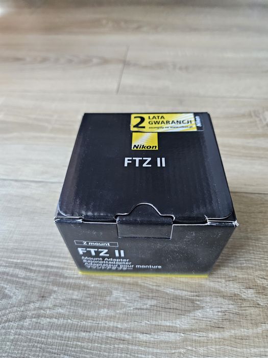 Adapter Nikon FTZ II z gwarancją