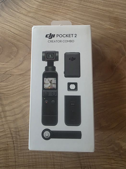 Kamera dji osmo pocket 2 combo