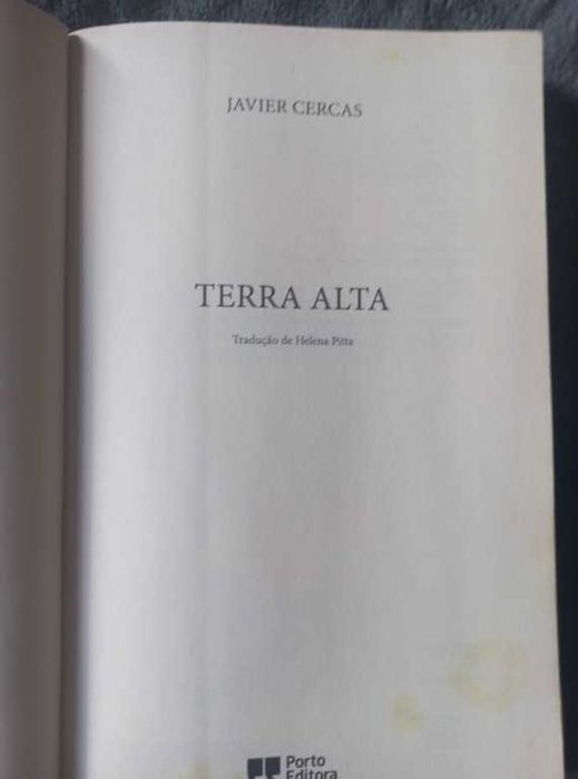 Terra Alta - Javier Cercas