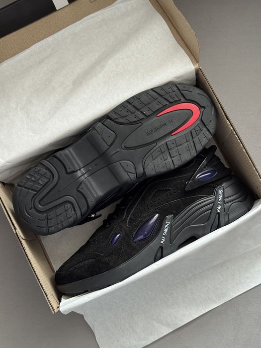 Adidas x Raf Simons Cylon-21 Black/Blue (41-45р)