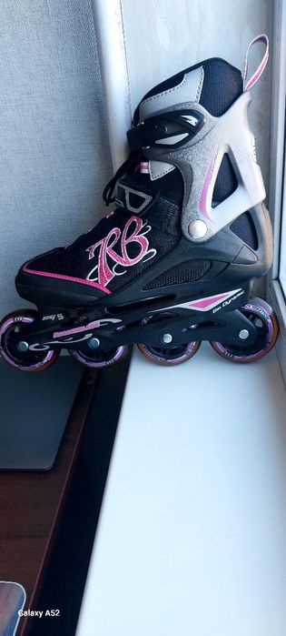 Продам ролики Rollerblade ZETRABLADE W EU 39/ См 25