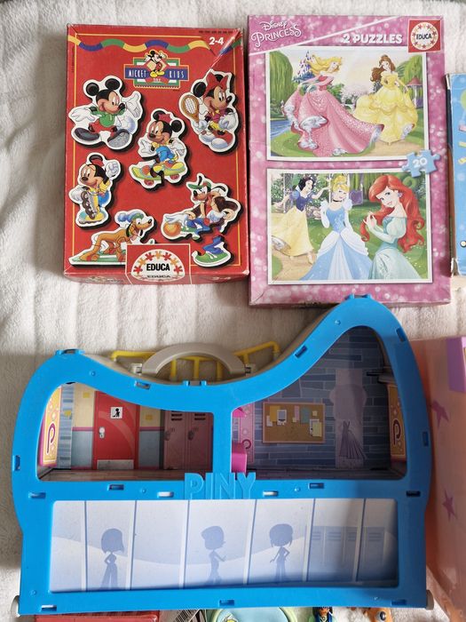 Brinquedos a 3€ cada
