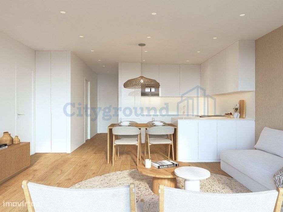 Apartamento T2 com garagem no centro da cidade — Caldas Da Rainha - Nossa Senhora Do Pópulo, Coto E São Gregório, Leiria