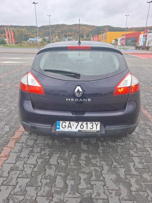Renault Megane 3 1,5 TDCi 2012