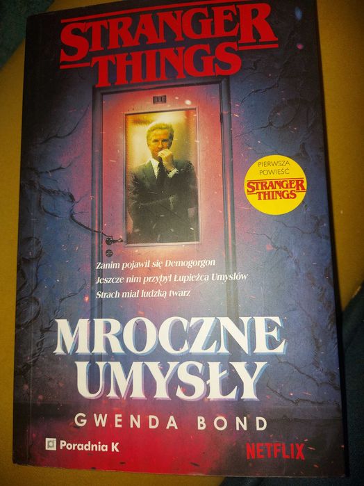 Gwenda bond mroczne umysły stranger thi gs