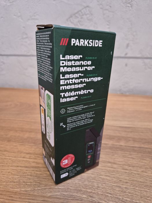 Dalmierz laserowy Parkside 5w1