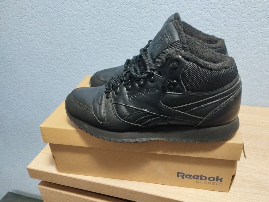 Зимние ботинки Reebok 42р.