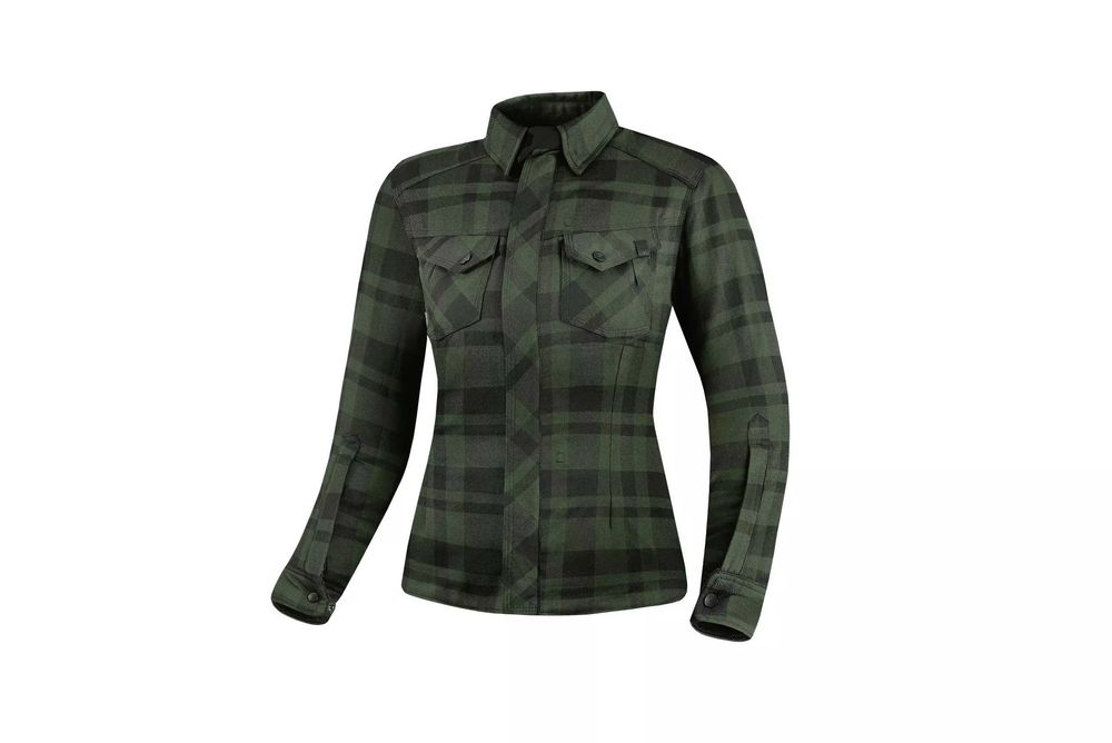 Koszula motocyklowa Shima Renegade Lady 2 Green Rozmiar XXL Outlet