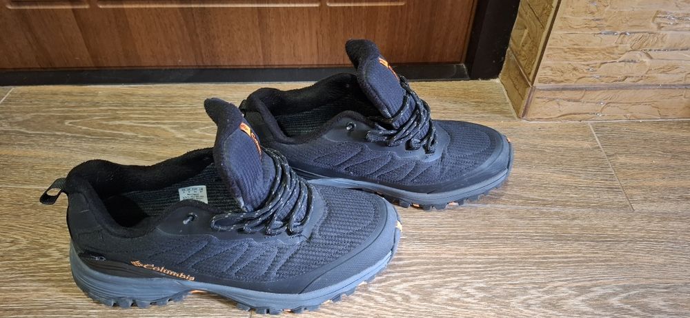 Мужские зимние термо-кроссовки Columbia Gore-Tex (Размер 44 / 27 см)