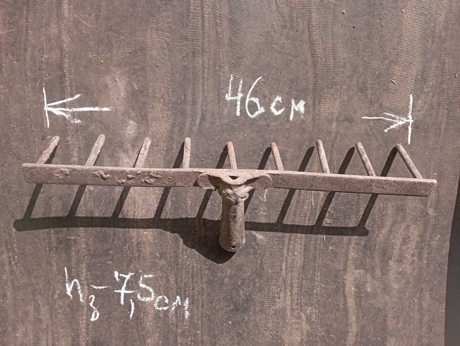 Грабли металлические ссср