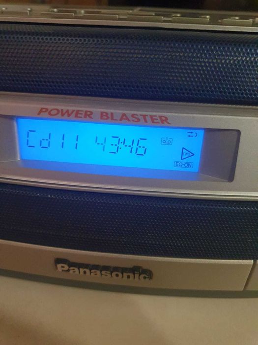 tylko dzis Radioodtwarzacz Panasonic RX-ED50