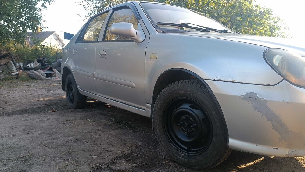 Geely CK 1.5 газ бензин джилі 2006 рік