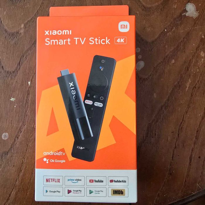 Xiaomi Smart TV Stick 4K – Android TV – Novo e Selado