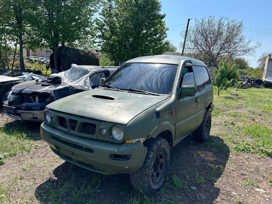 Nissan Terrano II 2.7 TD 4x4 1999 | Транспорт на запчастини
