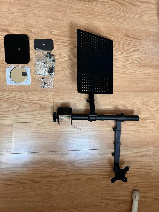 Suporte para Monitor e Portátil com Placa de Reforço BONTEC