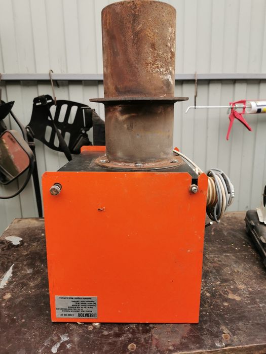 Пеллетная горелка Liberator power 20 +бункер+шнек