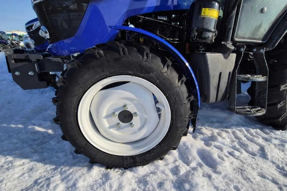 Мінітрактор FORTE RD 404 C трактор синій з кабіною
