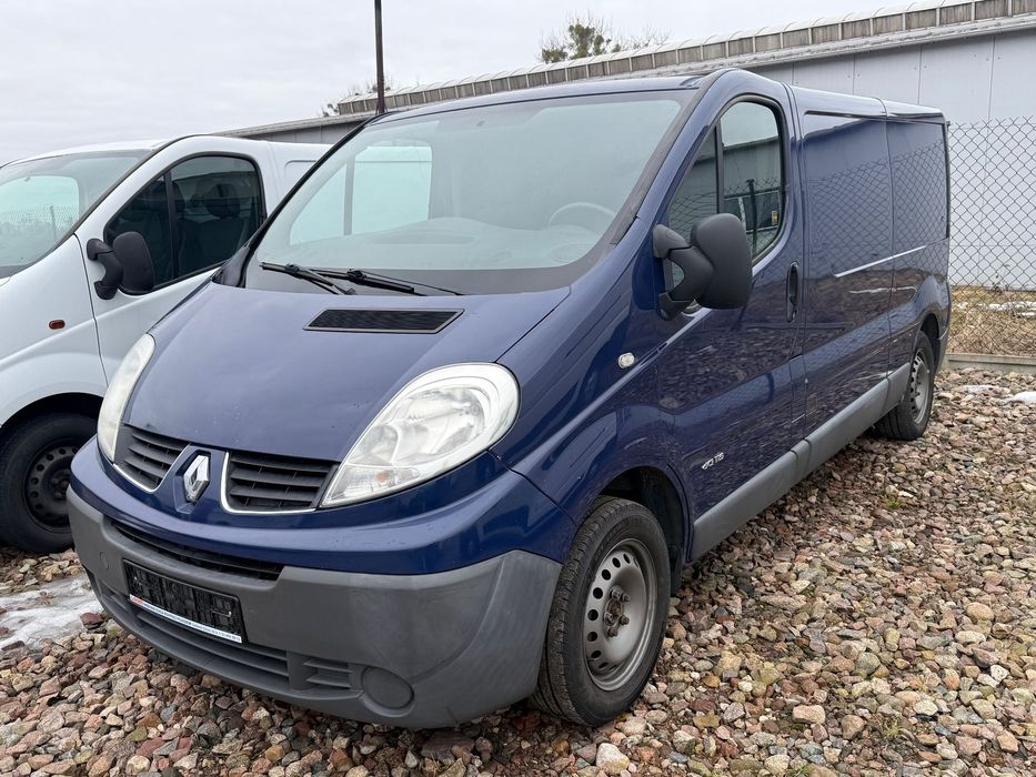 Renault Trafic 2.0dci long sprowadzony  bezwypadkowy