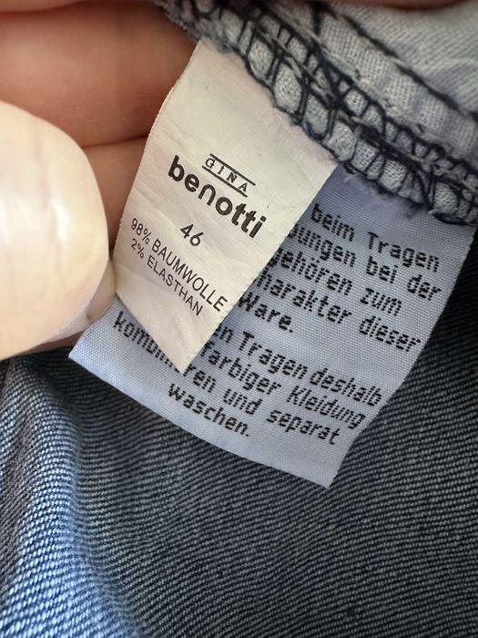 Джинсы Benotti 46 (52)