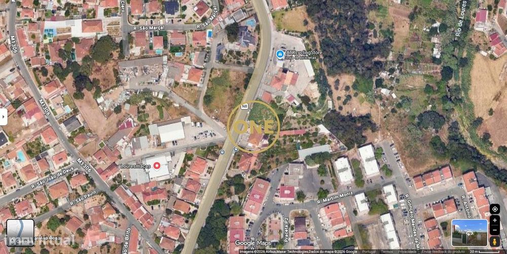 Terreno Urbano de 400m2 para Construção em Guerreiros, Loures
