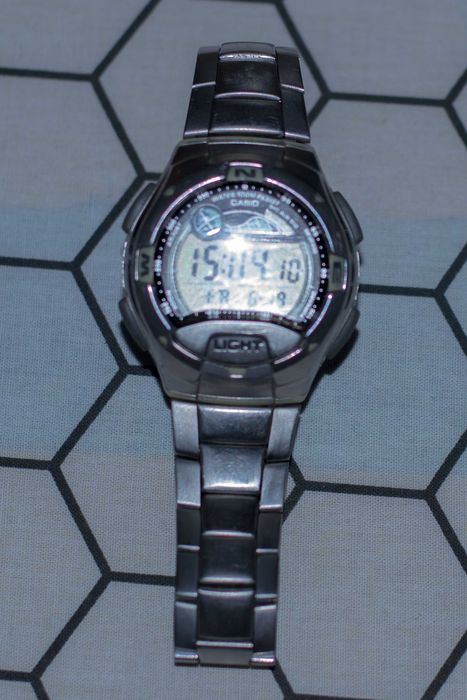 Спортивные часы Casio W-753