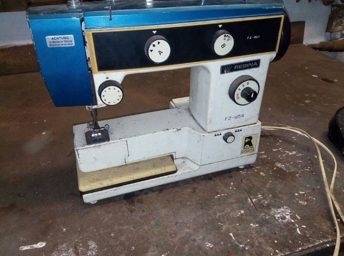 Maszyna do szycia Regina okazja!!